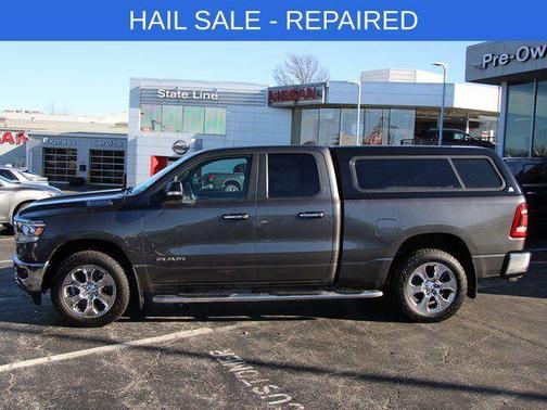 Granite Crystal Metallic Clearcoat 2020 RAM 1500 Big Horn/Lone Star