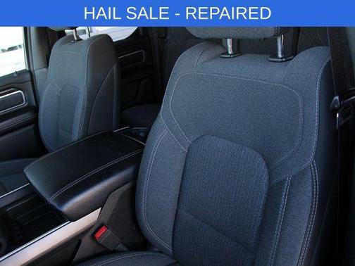 Granite Crystal Metallic Clearcoat 2020 RAM 1500 Big Horn/Lone Star