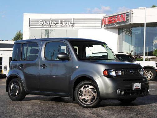 Steel Gray Pearl Metallic 2011 Nissan Cube 1.8S