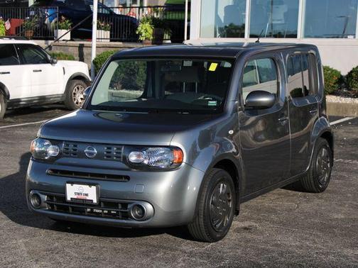 Steel Gray Pearl Metallic 2011 Nissan Cube 1.8S