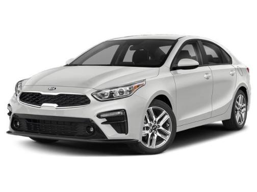 Clear White 2019 Kia Forte S