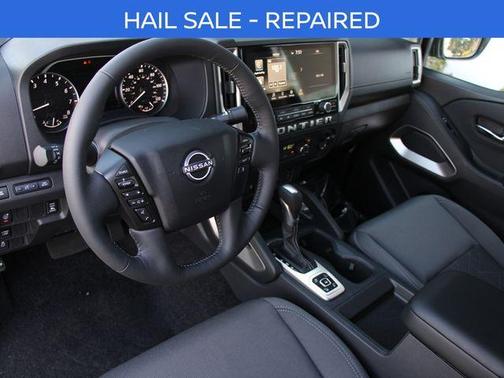 Glacier White 2026 Nissan Frontier SV