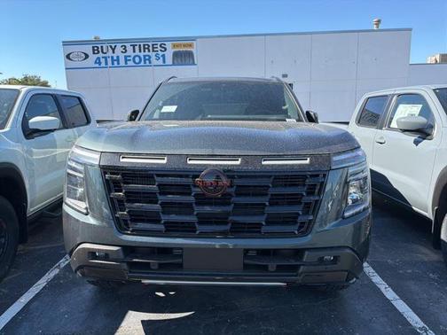 2026 Nissan Armada PRO-4X