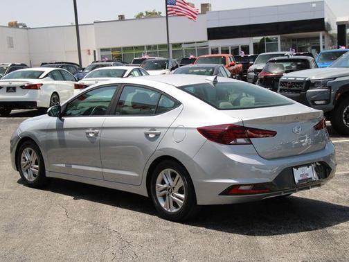 Stellar Silver 2020 Hyundai ELANTRA Value Edition