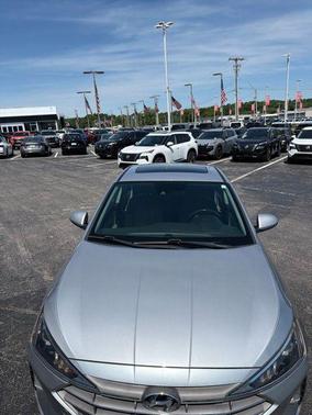 Stellar Silver 2020 Hyundai ELANTRA Value Edition