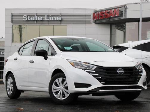 2025 Nissan Versa 1.6 S