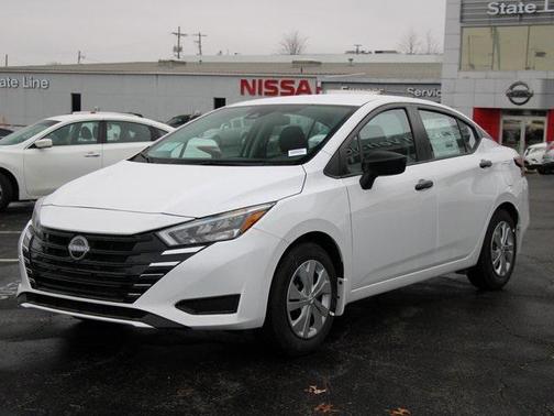 2025 Nissan Versa 1.6 S