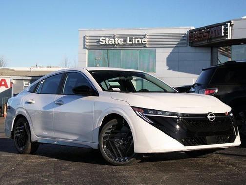 2026 Nissan Sentra SR