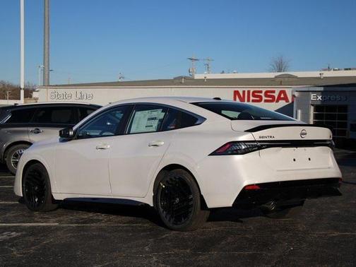 2026 Nissan Sentra SR