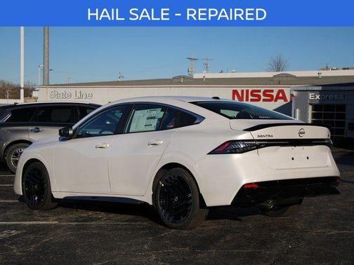 Aspen White Tricoat 2026 Nissan Sentra SR