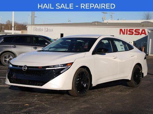 Aspen White Tricoat 2026 Nissan Sentra SR