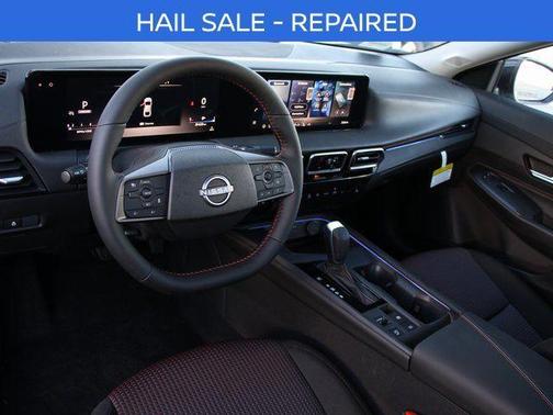 Aspen White Tricoat 2026 Nissan Sentra SR