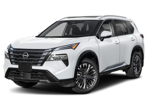 Everest White Pearl Tricoat 2026 Nissan Rogue Platinum