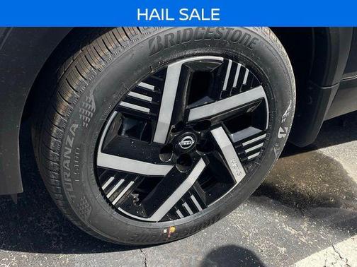 Gun Metallic 2026 Nissan Kicks SV