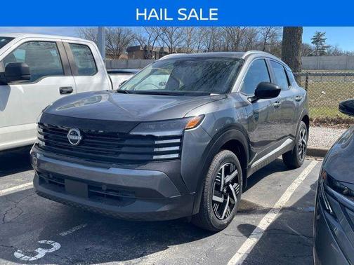 Gun Metallic 2026 Nissan Kicks SV