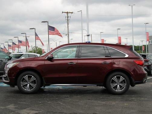 2018 Acura MDX 3.5L
