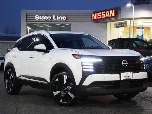 2025 Nissan Kicks SR