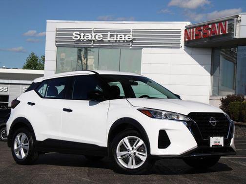 Fresh Powder 2025 Nissan Kicks S