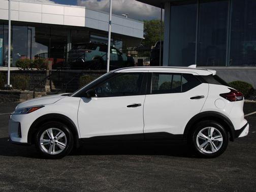 Fresh Powder 2025 Nissan Kicks S