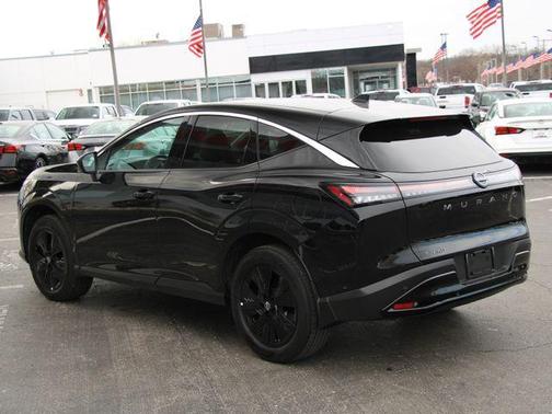 Super Black 2025 Nissan Murano SV
