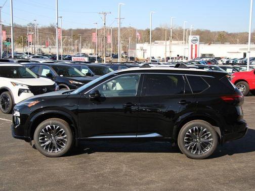 Super Black 2026 Nissan Rogue Platinum
