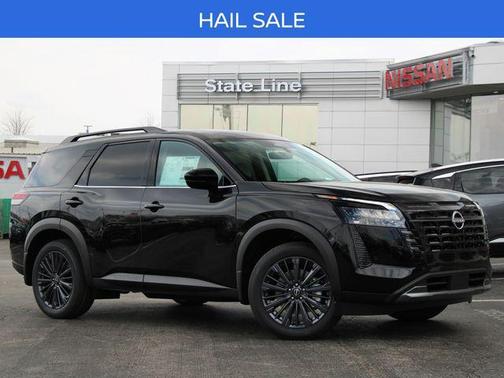 2026 Nissan Pathfinder SL