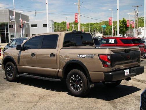 2024 Nissan Titan PRO-4X