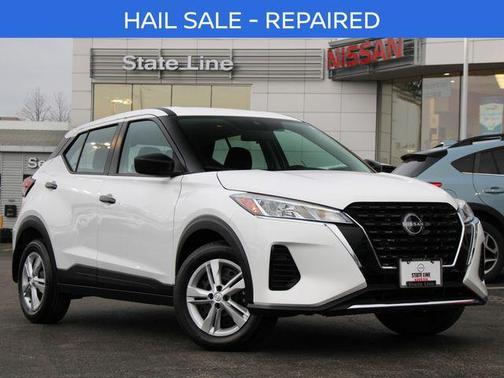 Fresh Powder 2025 Nissan Kicks S