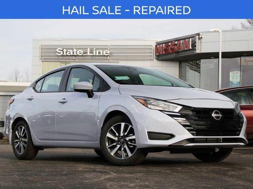 Gray Sky Pearl 2025 Nissan Versa 1.6 SV