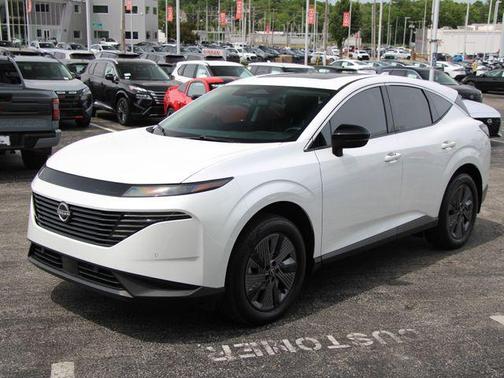 Everest White Pearl Tricoat 2025 Nissan Murano SL