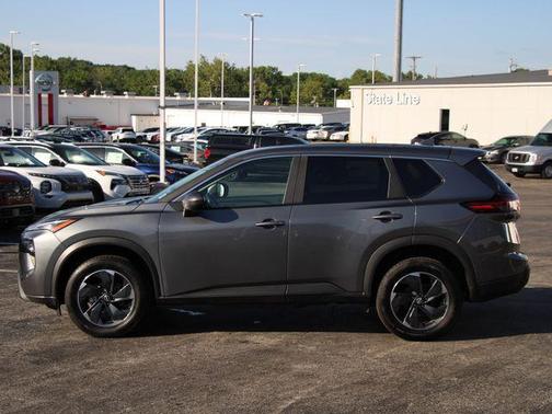 Gun Metallic 2025 Nissan Rogue SV