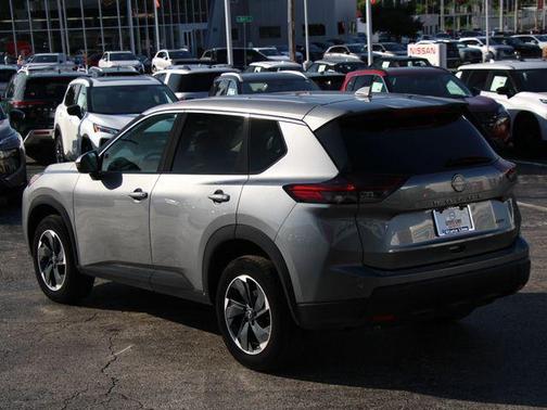 Gun Metallic 2025 Nissan Rogue SV