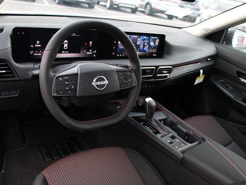 White 2026 Nissan Sentra SR