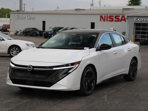 White 2026 Nissan Sentra SR