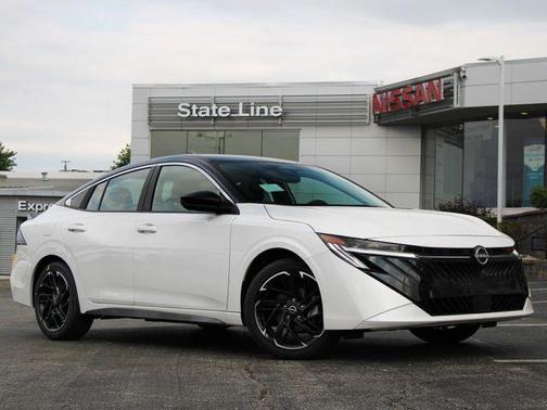 White 2026 Nissan Sentra SR