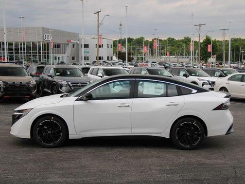 White 2026 Nissan Sentra SR