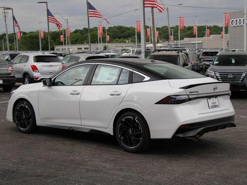 White 2026 Nissan Sentra SR