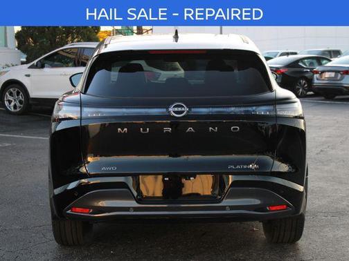 Super Black 2026 Nissan Murano Platinum