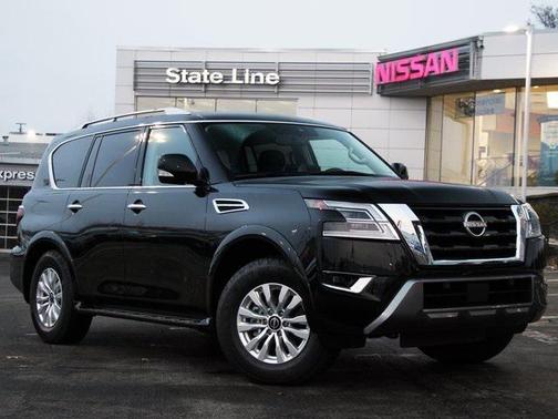 2024 Nissan Armada SV 4WD
