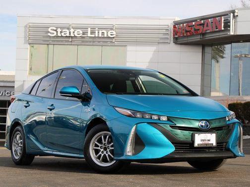 2018 Toyota Prius Prime Premium