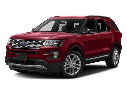 Ruby Red Metallic Tinted Clearcoat 2016 Ford Explorer XLT