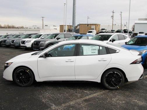 2026 Nissan Sentra SR