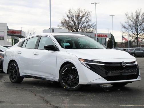 2026 Nissan Sentra SR