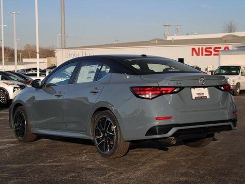 2025 Nissan Sentra SR