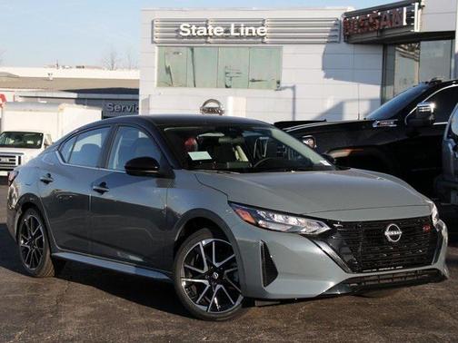 2025 Nissan Sentra SR