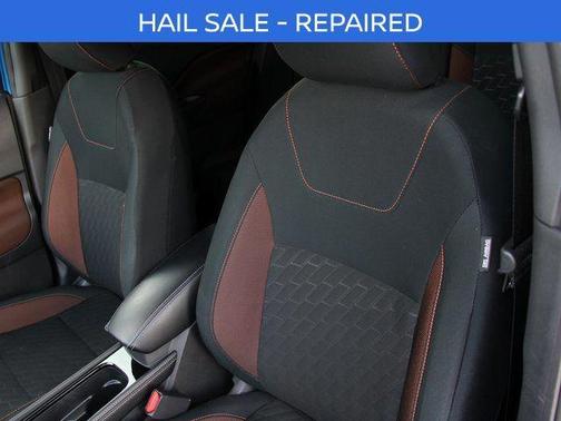 Electric Blue Metallic/Super Black 2024 Nissan Kicks SR