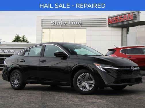 Super Black 2026 Nissan Sentra S