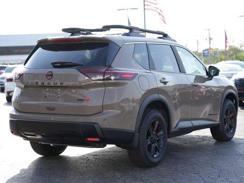 Baja Storm Metallic 2026 Nissan Rogue Rock Creek