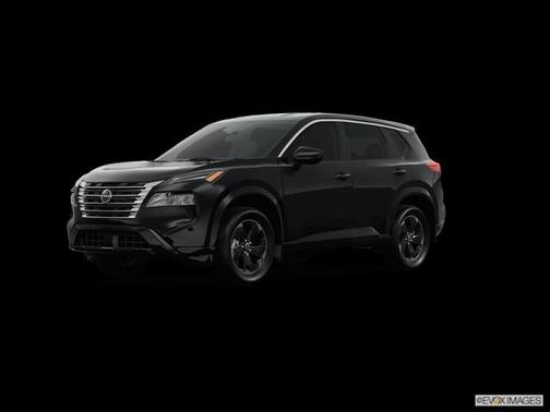 Super Black 2024 Nissan Rogue SV