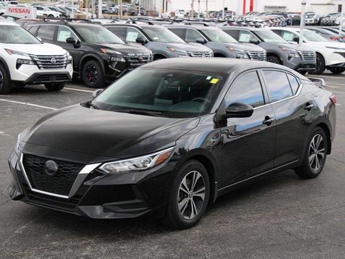 2022 Nissan Sentra SV
